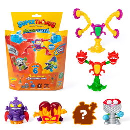 Superthings Figurka Mutant Battle 6 ks