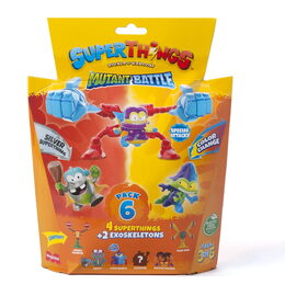 Superthings Figurka Mutant Battle 6 ks