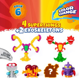 Superthings Figurka Mutant Battle 6 ks