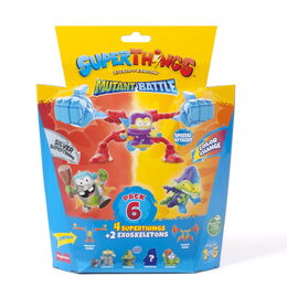 Superthings Figurka Mutant Battle 6 ks