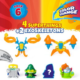 Superthings Figurka Mutant Battle 6 ks