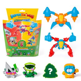 Superthings Figurka Mutant Battle 6 ks