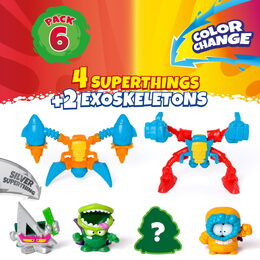 Superthings Figurka Mutant Battle 6 ks