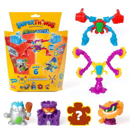 Superthings Figurka Mutant Battle 6 ks