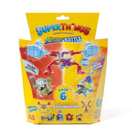 Superthings Figurka Mutant Battle 6 ks