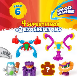 Superthings Figurka Mutant Battle 6 ks
