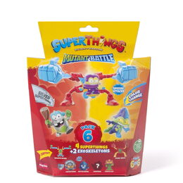 Superthings Figurka Mutant Battle 6 ks