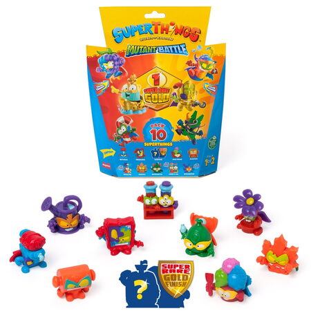 Superthings Figurka  Mutant Battle 10 ks