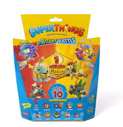 Superthings Figurka  Mutant Battle 10 ks