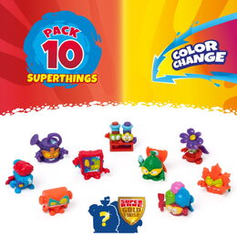 Superthings Figurka  Mutant Battle 10 ks