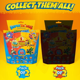 Superthings Figurka  Mutant Battle 10 ks
