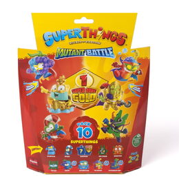 Superthings Figurka  Mutant Battle 10 ks