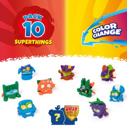 Superthings Figurka  Mutant Battle 10 ks