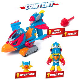 SuperThings S - Herní sada Wild Eagle