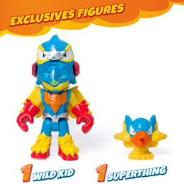 SuperThings S - Herní sada Wild Eagle