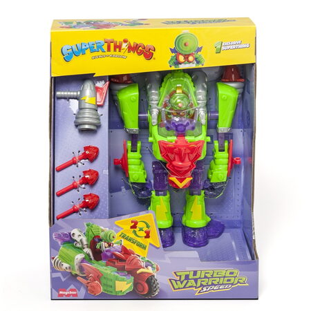 SuperThings S - Herní sada Turbo Warrior Speed