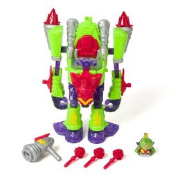 SuperThings S - Herní sada Turbo Warrior Speed