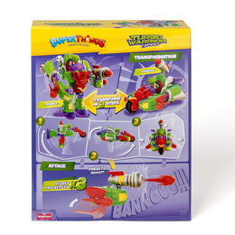 SuperThings S - Herní sada Turbo Warrior Speed