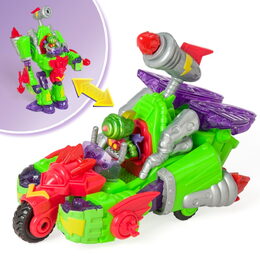 SuperThings S - Herní sada Turbo Warrior Speed