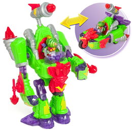 SuperThings S - Herní sada Turbo Warrior Speed