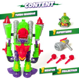 SuperThings S - Herní sada Turbo Warrior Speed