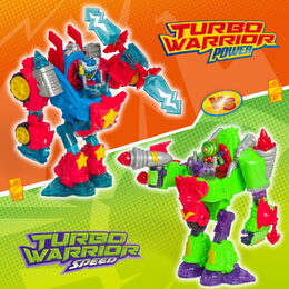 SuperThings S - Herní sada Turbo Warrior Speed