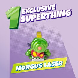 SuperThings S - Herní sada Turbo Warrior Speed