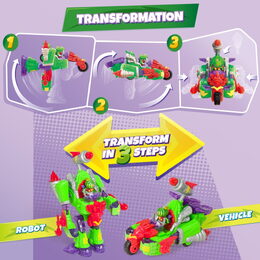SuperThings S - Herní sada Turbo Warrior Speed