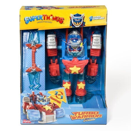 SuperThings S - Herní sada Turbo Warrior Power