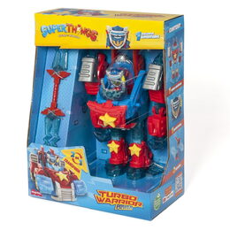 SuperThings S - Herní sada Turbo Warrior Power
