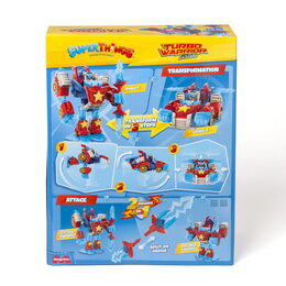SuperThings S - Herní sada Turbo Warrior Power