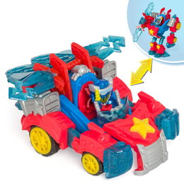 SuperThings S - Herní sada Turbo Warrior Power