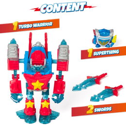 SuperThings S - Herní sada Turbo Warrior Power