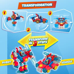 SuperThings S - Herní sada Turbo Warrior Power