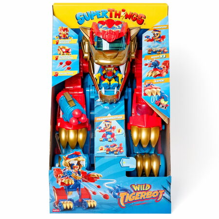 SuperThings S - Herní sada Wild Tigerbot