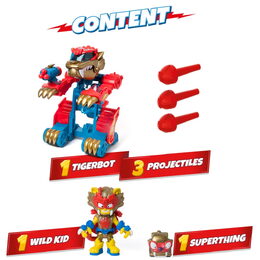 SuperThings S - Herní sada Wild Tigerbot