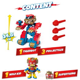 SuperThings S - Herní sada Wild Tigerbot