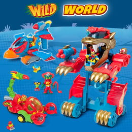 SuperThings S - Herní sada Wild Tigerbot