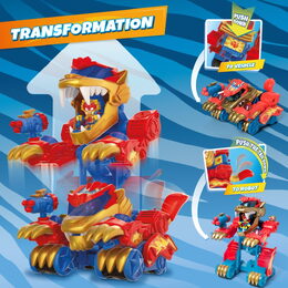 SuperThings S - Herní sada Wild Tigerbot