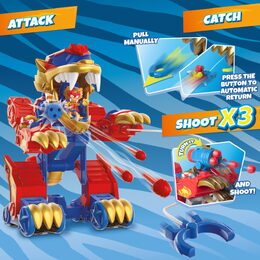 SuperThings S - Herní sada Wild Tigerbot