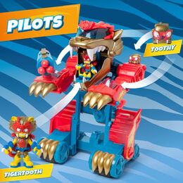 SuperThings S - Herní sada Wild Tigerbot
