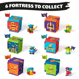 Pirat Figurka Golden Treasure Fortress