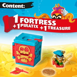 Pirat Figurka Golden Treasure Fortress