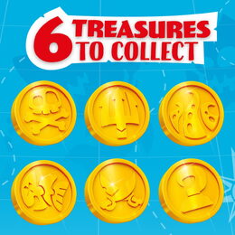 Pirat Figurka Golden Treasure Fortress