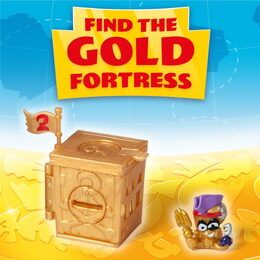 Pirat Figurka Golden Treasure Fortress