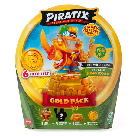 Pirat Figurka s příslušenstvím Golden Treasure