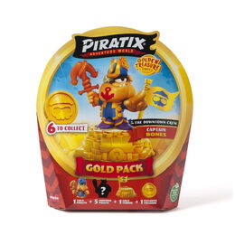 Pirat Figurka s příslušenstvím Golden Treasure