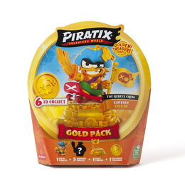 Pirat Figurka s příslušenstvím Golden Treasure