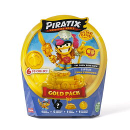 Pirat Figurka s příslušenstvím Golden Treasure