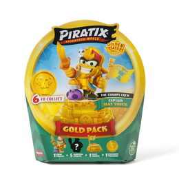 Pirat Figurka s příslušenstvím Golden Treasure
